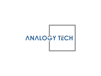 Analogy Tech logo design by kopipanas