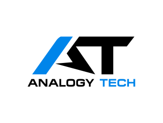 Analogy Tech logo design by kopipanas