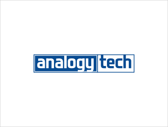 Analogy Tech logo design by catalin