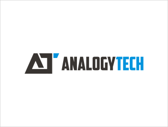 Analogy Tech logo design by catalin