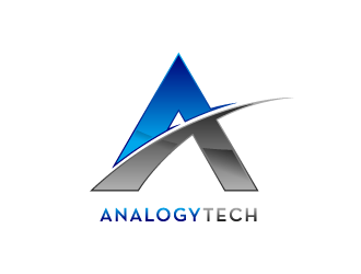 Analogy Tech logo design by torresace