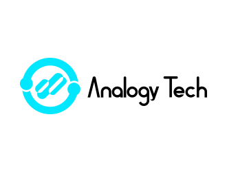 Analogy Tech logo design by Nalba