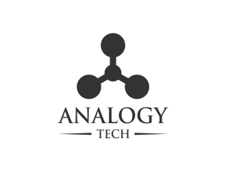 Analogy Tech logo design by meliodas