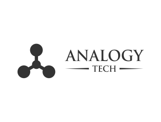 Analogy Tech logo design by meliodas