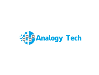 Analogy Tech logo design by dasam