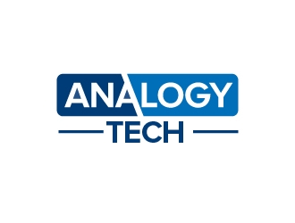 Analogy Tech logo design by moomoo