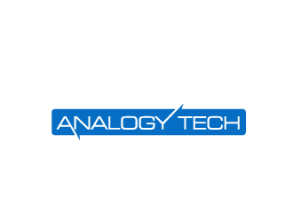 Analogy Tech logo design by tec343