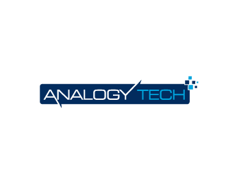 Analogy Tech logo design by tec343