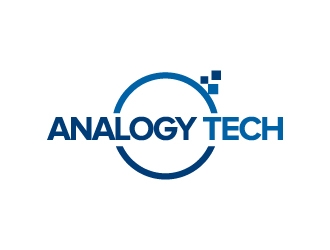 Analogy Tech logo design by moomoo