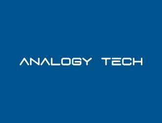 Analogy Tech logo design by lokiasan