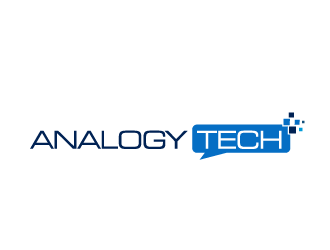 Analogy Tech logo design by tec343