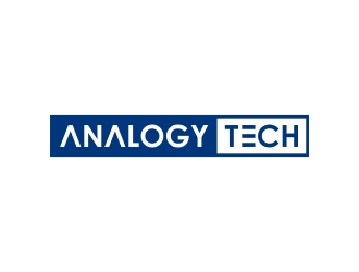 Analogy Tech logo design by excelentlogo