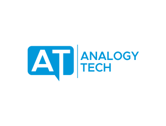 Analogy Tech logo design by akhi