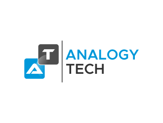 Analogy Tech logo design by akhi