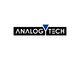 Analogy Tech logo design by excelentlogo