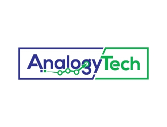 Analogy Tech logo design by dshineart