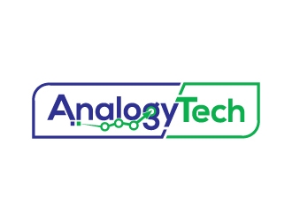 Analogy Tech logo design by dshineart