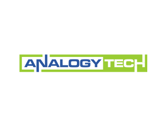 Analogy Tech logo design by tsumech