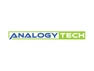 Analogy Tech logo design by tsumech