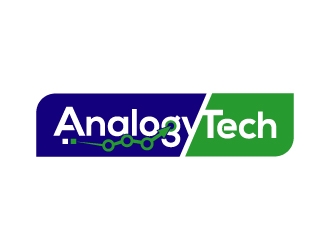 Analogy Tech logo design by dshineart