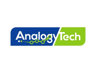 Analogy Tech logo design by dshineart