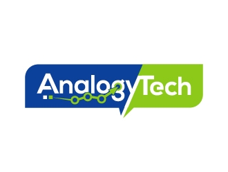 Analogy Tech logo design by dshineart