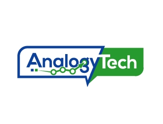 Analogy Tech logo design by dshineart