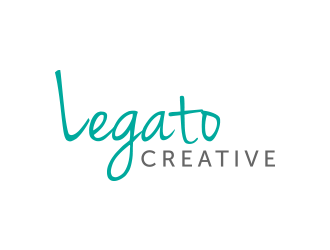 Legato Creative logo design by lexipej