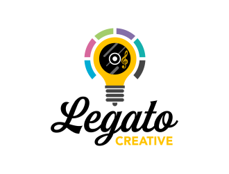 Legato Creative logo design by ingepro