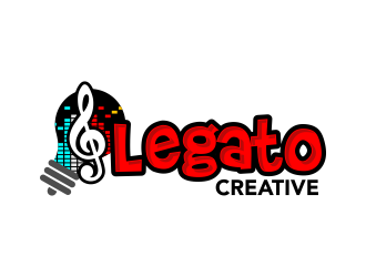 Legato Creative logo design by ingepro