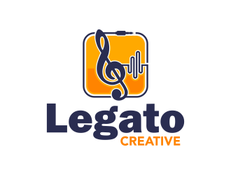 Legato Creative logo design by ingepro