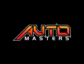 Auto Masters logo design by Inlogoz