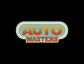 Auto Masters logo design by Kruger