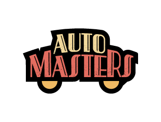 Auto Masters logo design by yurie