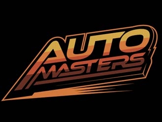 Auto Masters logo design by shere