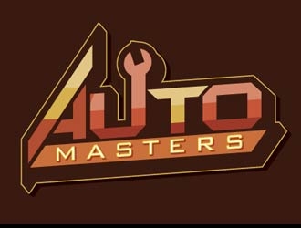 Auto Masters logo design by shere