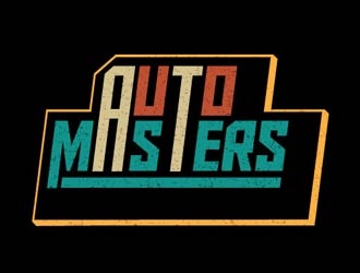 Auto Masters logo design by shere