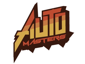 Auto Masters logo design by shere