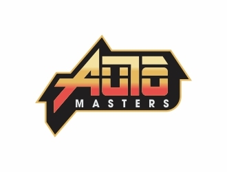 Auto Masters logo design by rokenrol