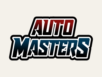 Auto Masters logo design by cikiyunn