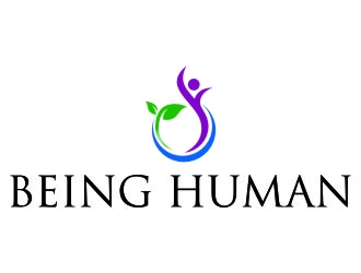 Being Human logo design by jetzu