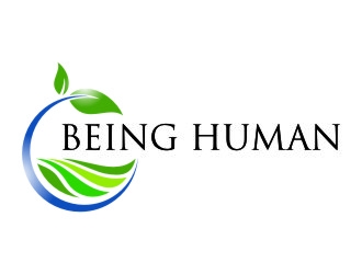 Being Human logo design by jetzu