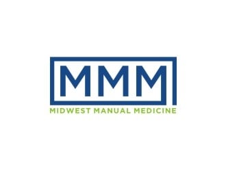 Midwest Manual Medicine logo design by bricton