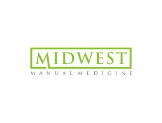 Midwest Manual Medicine logo design by bricton