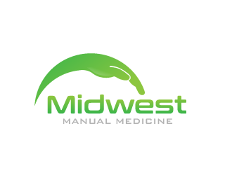 Midwest Manual Medicine logo design by grea8design