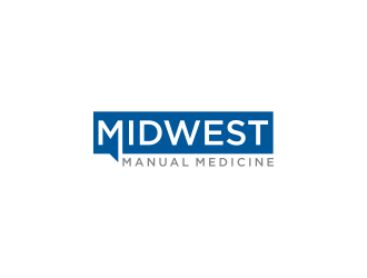 Midwest Manual Medicine logo design by L E V A R