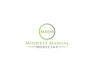 Midwest Manual Medicine logo design by johana