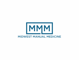 Midwest Manual Medicine logo design by eagerly