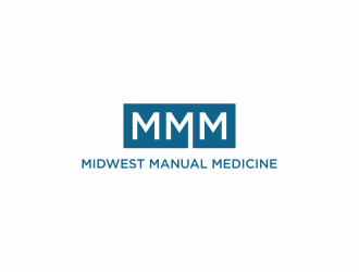 Midwest Manual Medicine logo design by eagerly