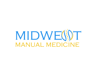 Midwest Manual Medicine logo design by giphone